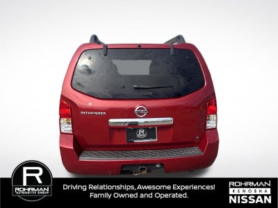 2010 Nissan Pathfinder S