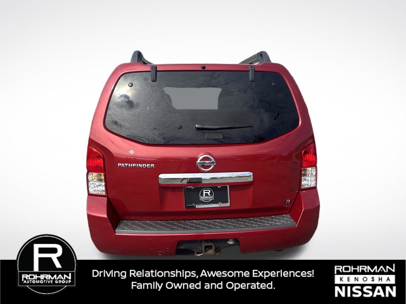 2010 Nissan Pathfinder S