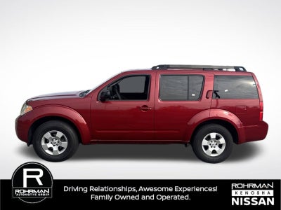 2010 Nissan Pathfinder S