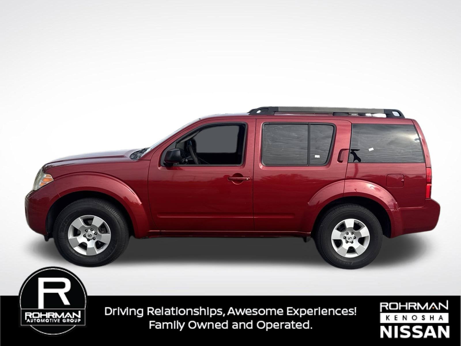 2010 Nissan Pathfinder S
