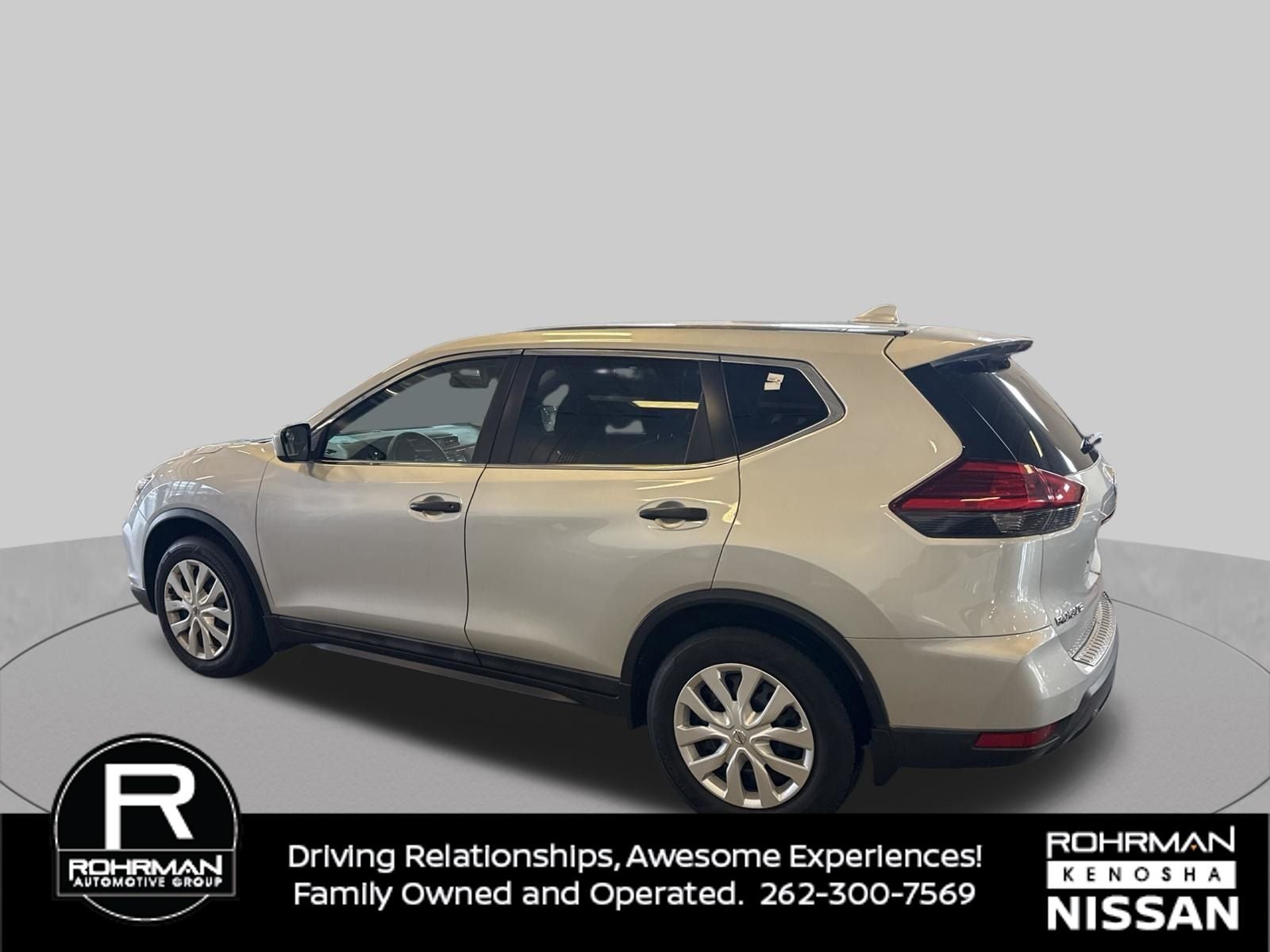 2017 Nissan Rogue S