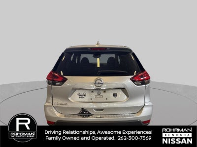 2017 Nissan Rogue S