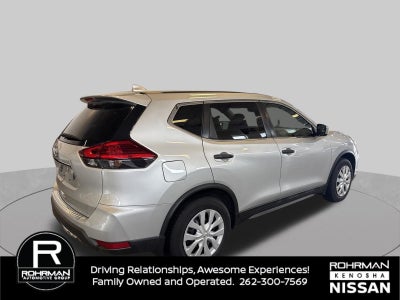 2017 Nissan Rogue S