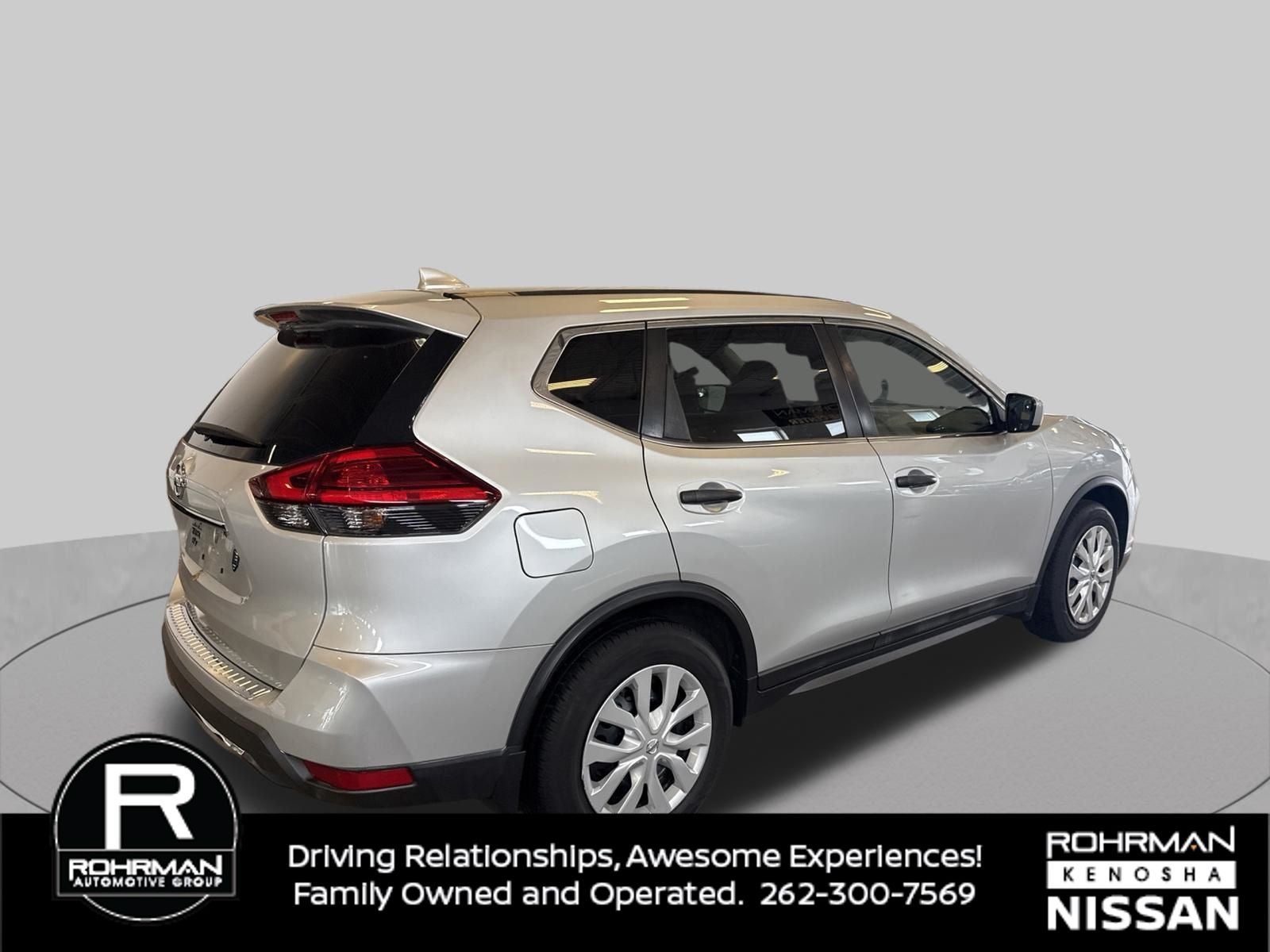 2017 Nissan Rogue S