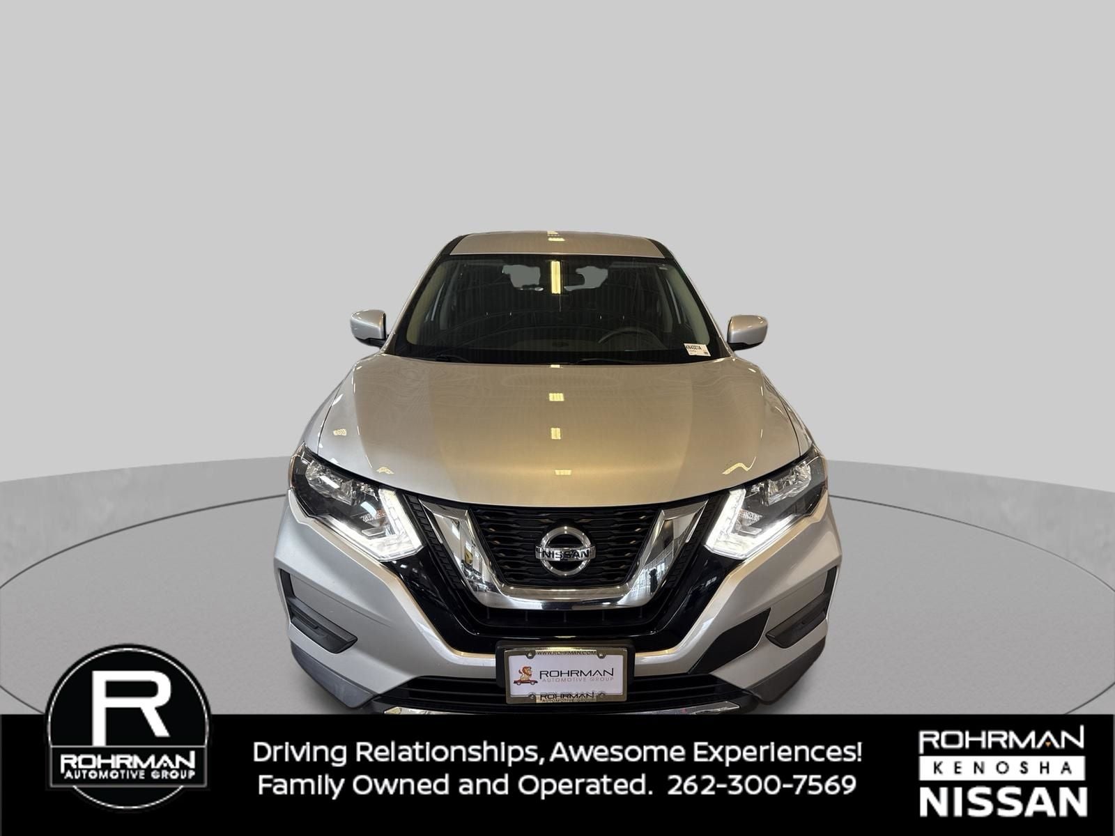 2017 Nissan Rogue S