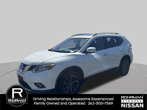 2016 Nissan Rogue SL