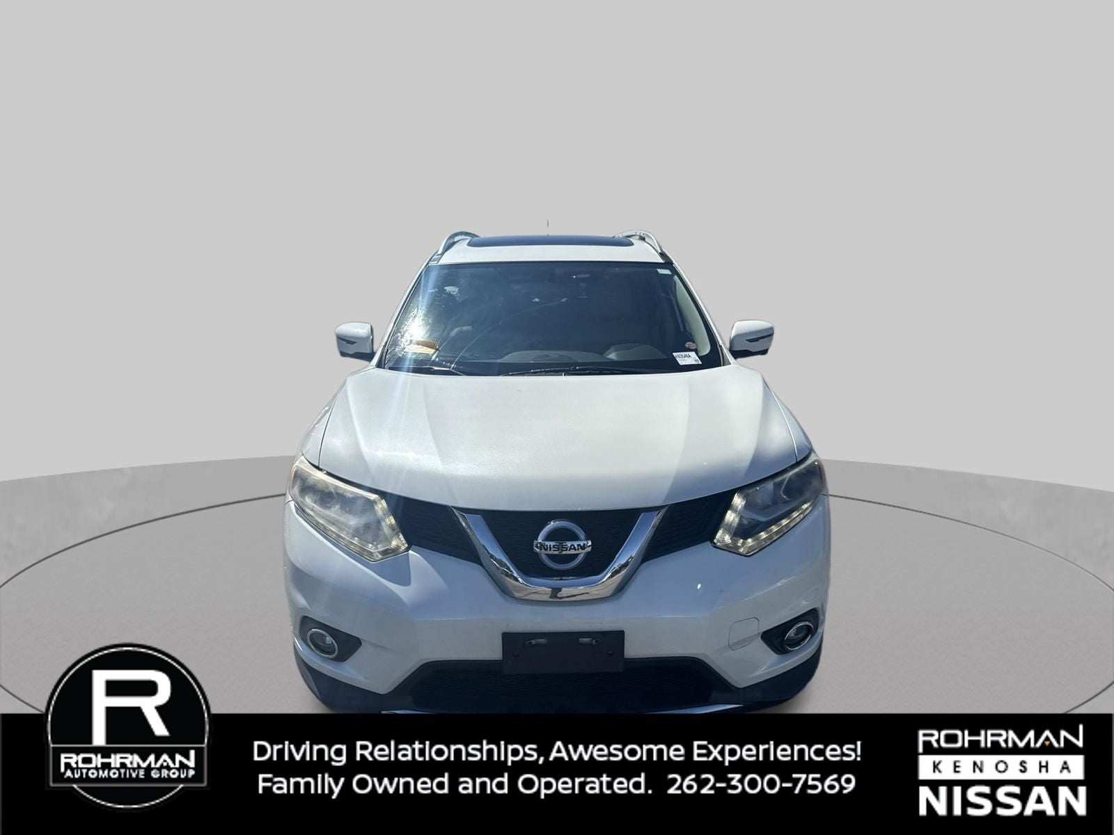 2016 Nissan Rogue SL