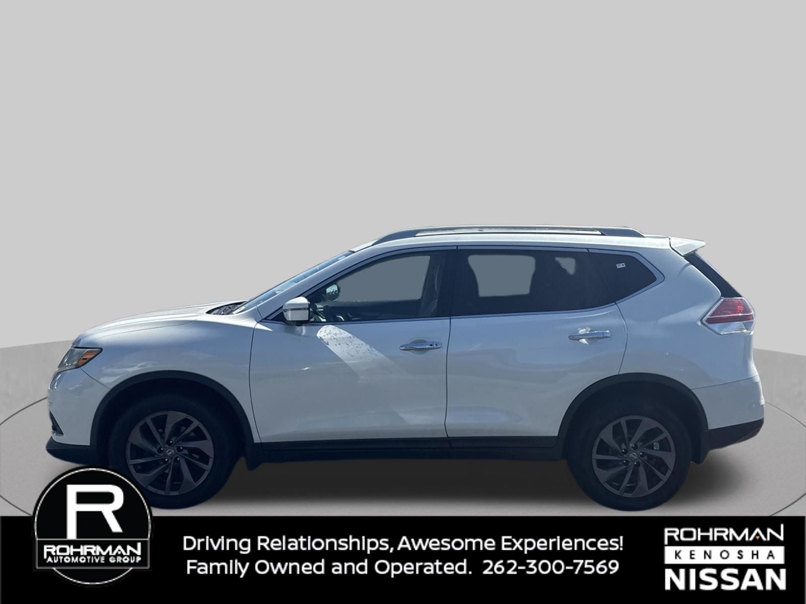 2016 Nissan Rogue SL