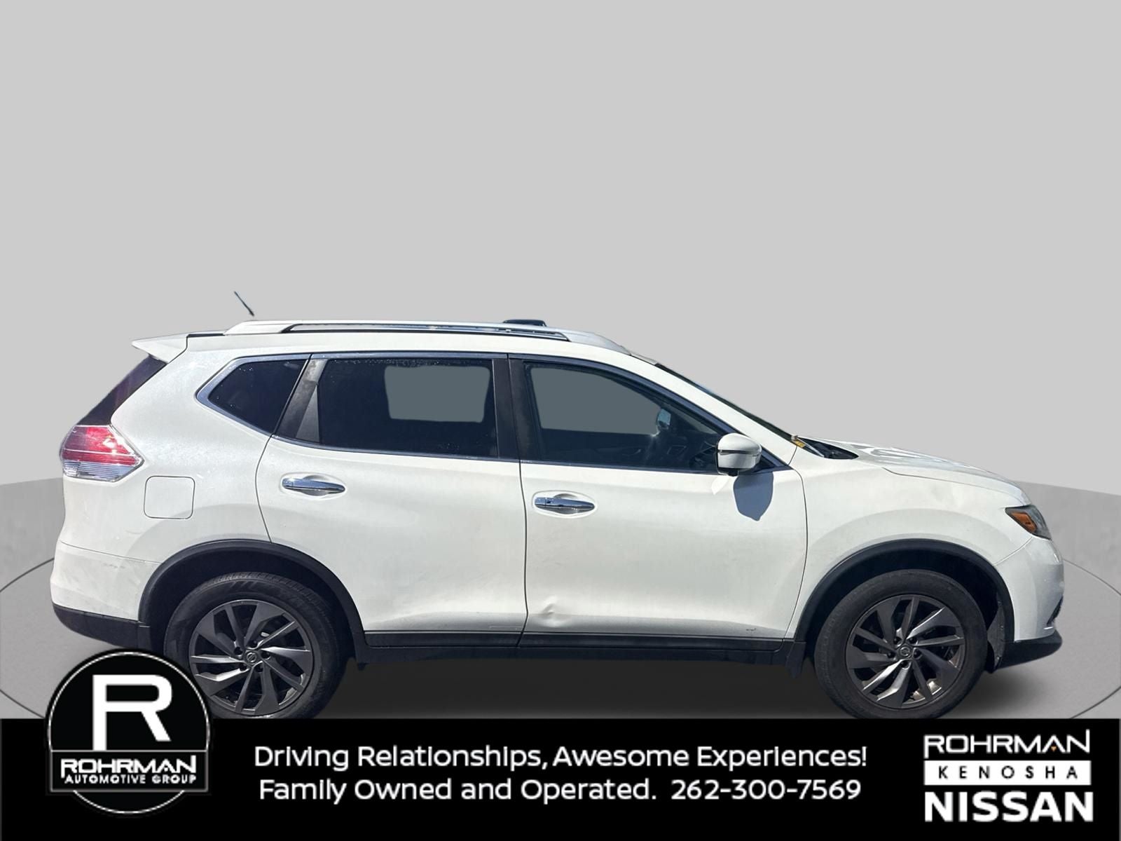 2016 Nissan Rogue SL