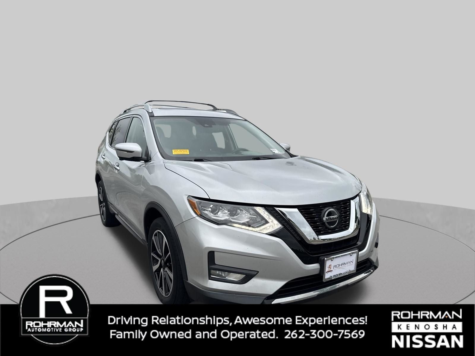 2020 Nissan Rogue SL