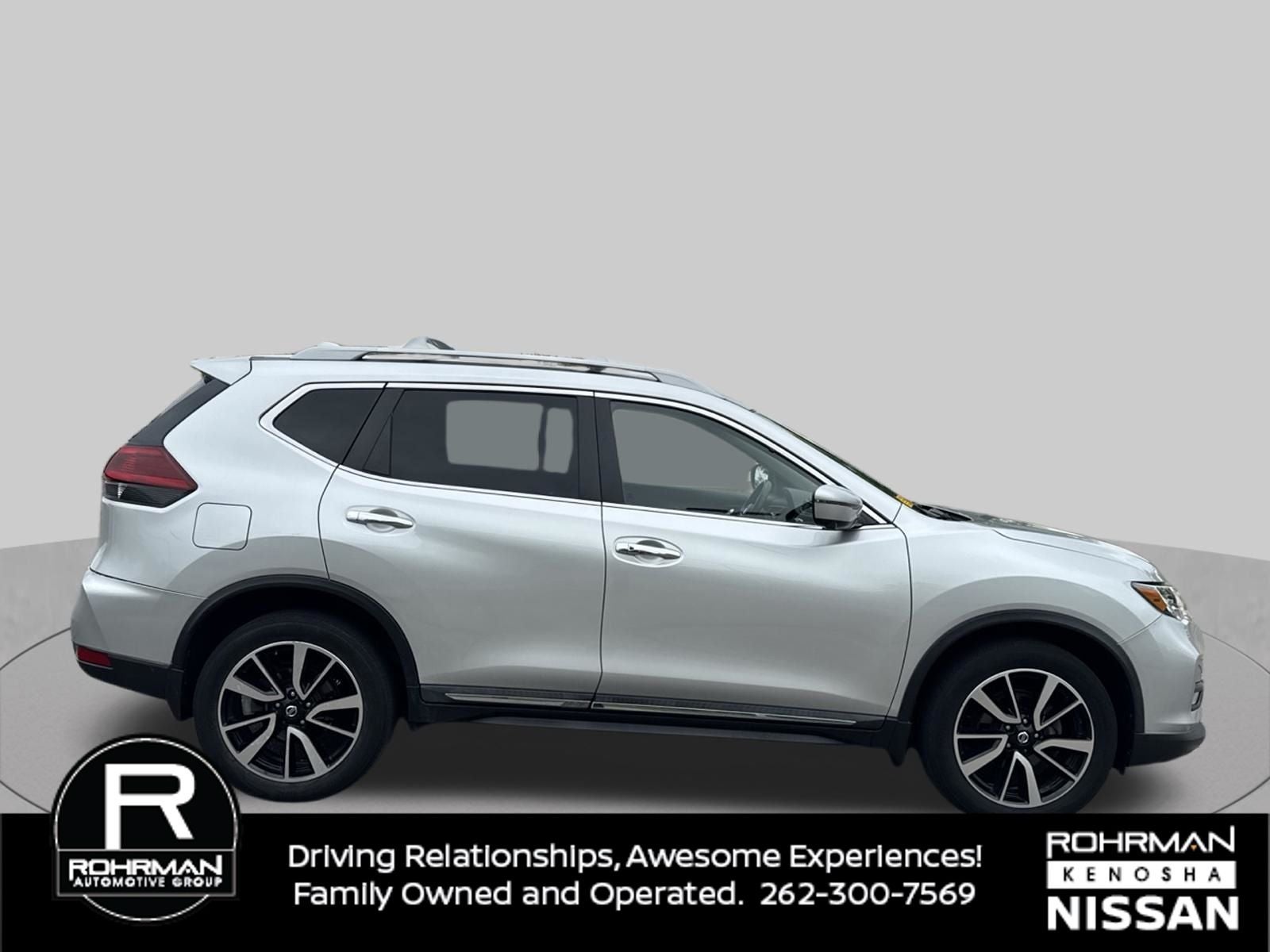 2020 Nissan Rogue SL