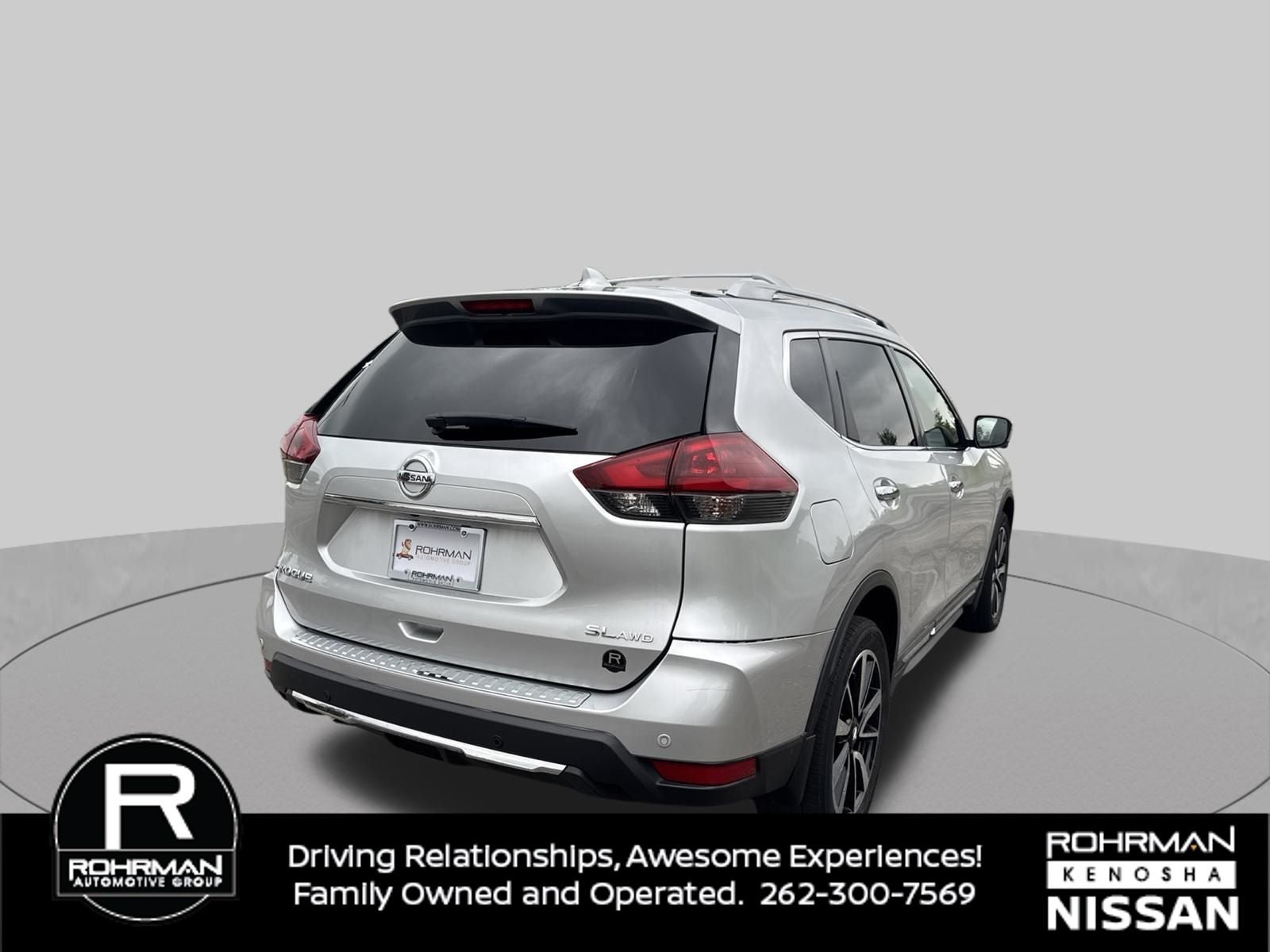2020 Nissan Rogue SL