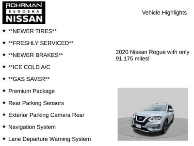 2020 Nissan Rogue SL