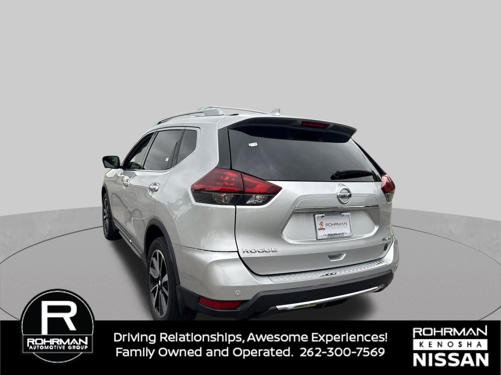 2020 Nissan Rogue SL