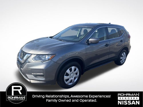 2020 Nissan Rogue S