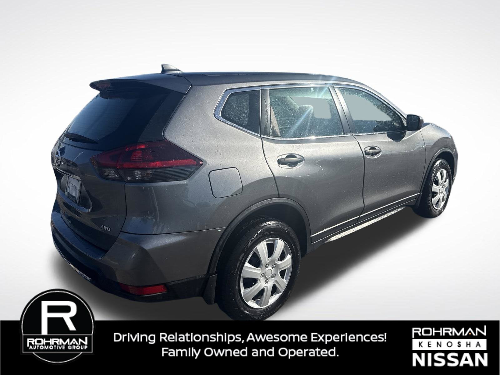 2020 Nissan Rogue S