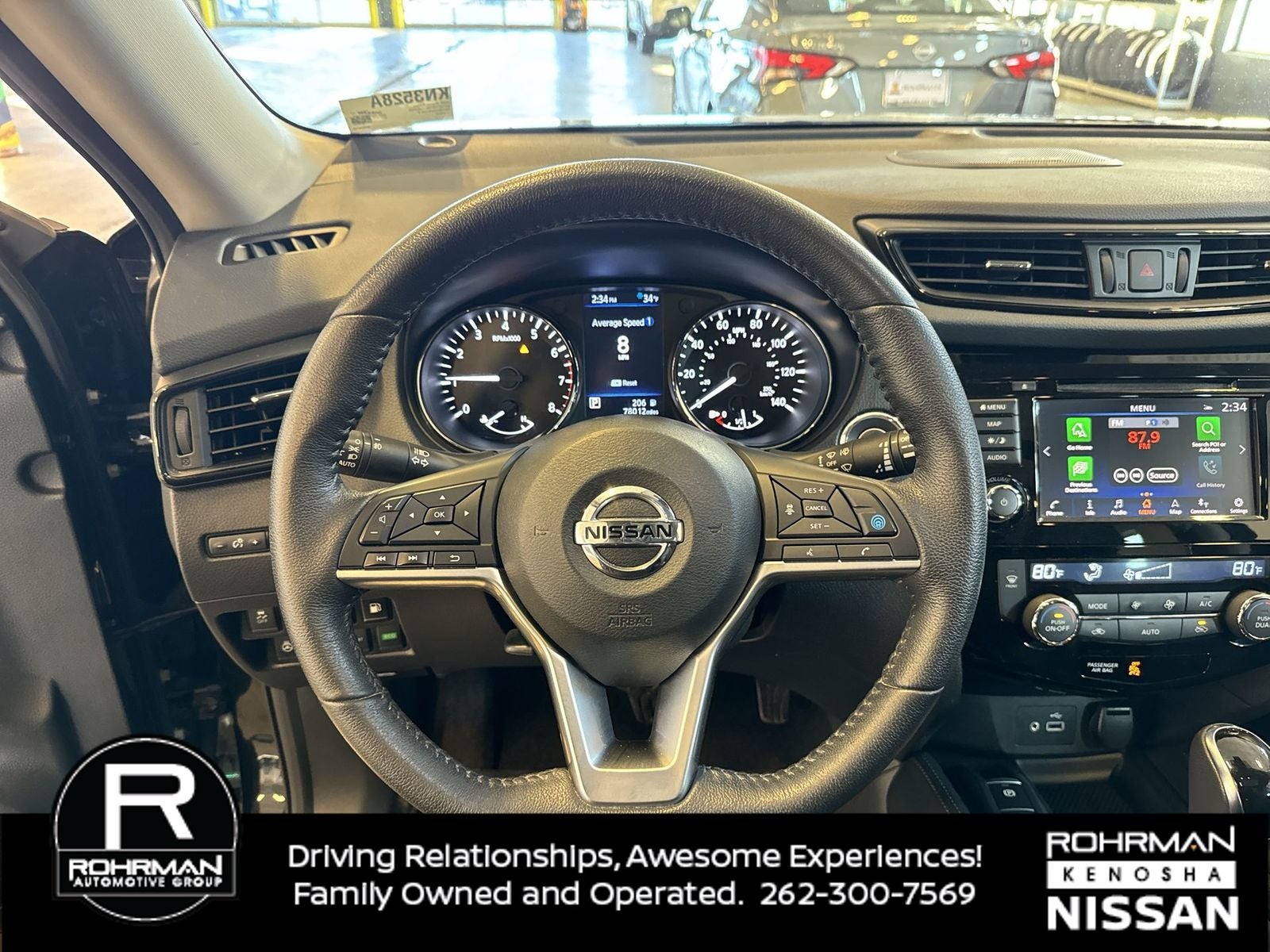 2020 Nissan Rogue SL