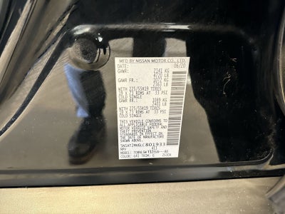 2020 Nissan Rogue SL