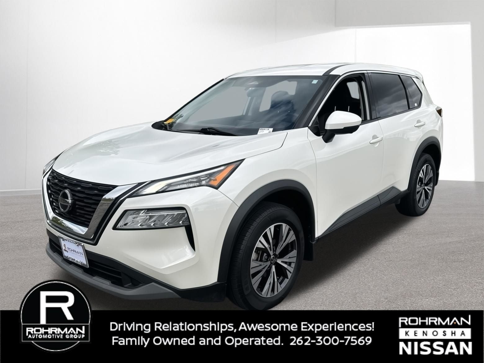 2021 Nissan Rogue SV