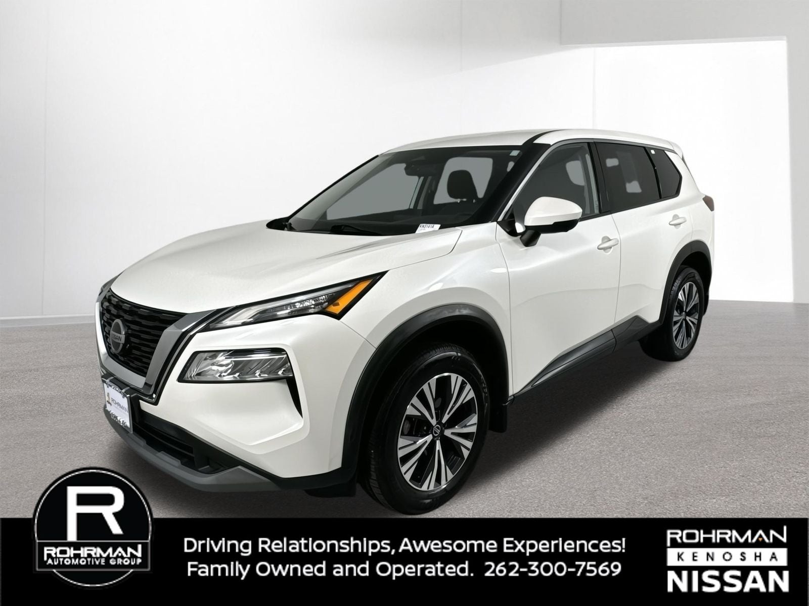 2021 Nissan Rogue SV