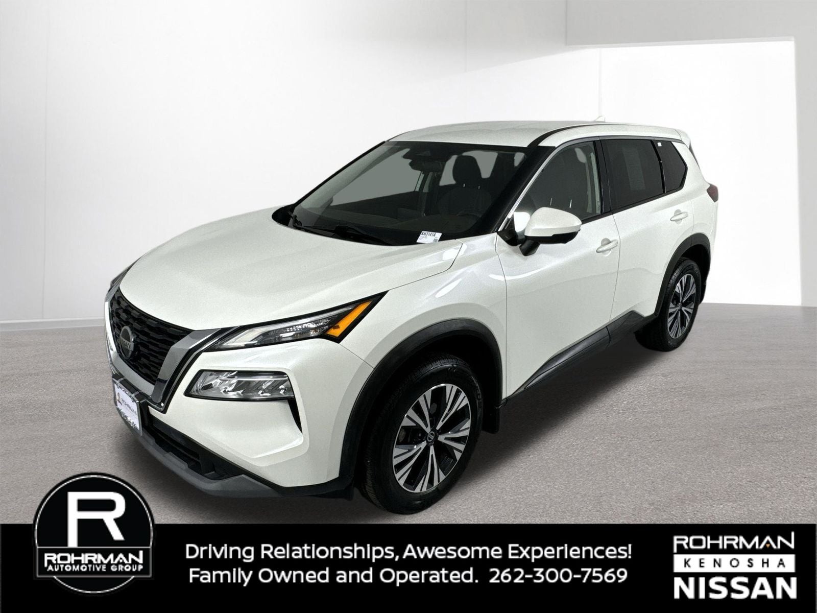 2021 Nissan Rogue SV