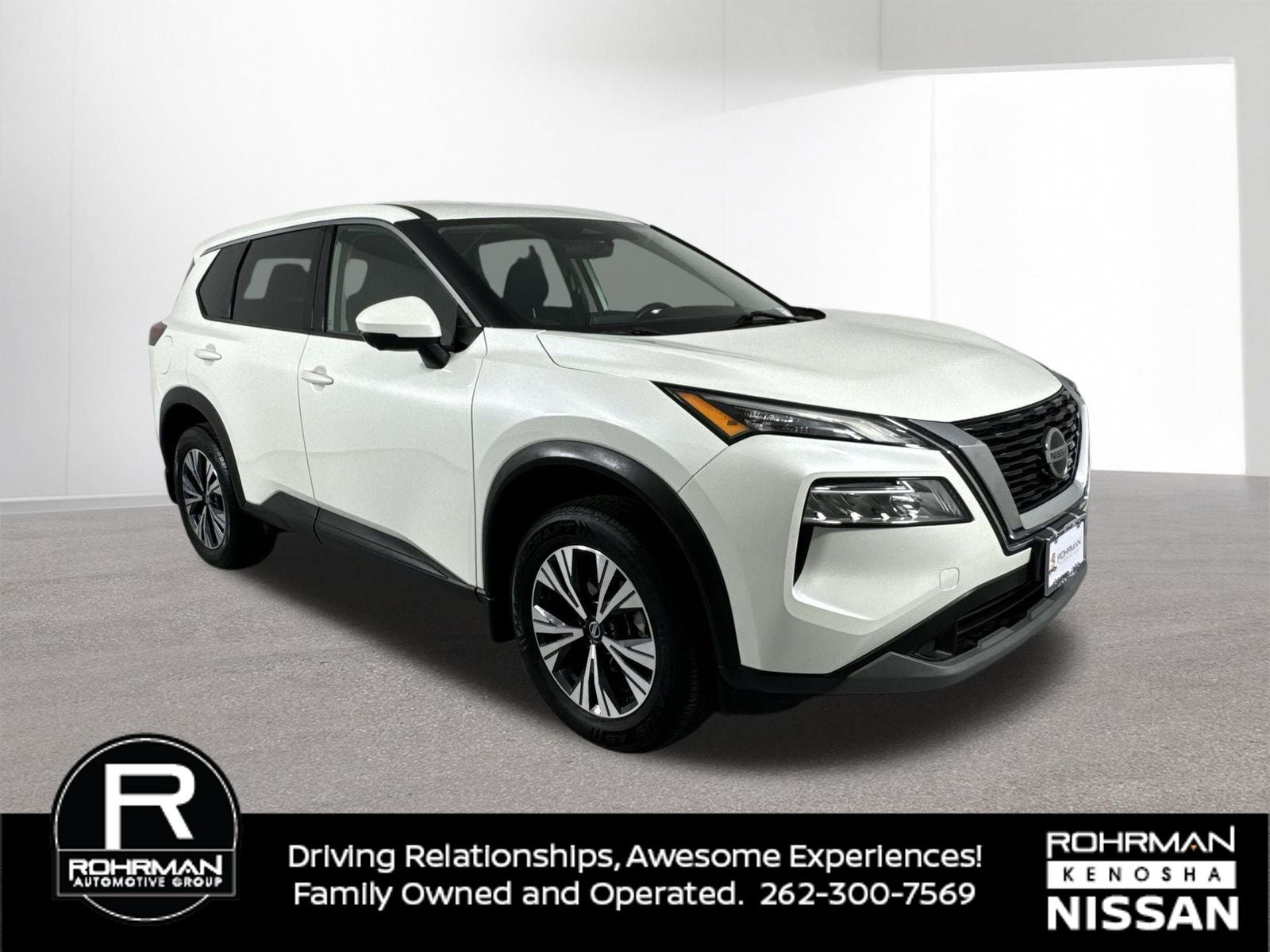 2021 Nissan Rogue SV