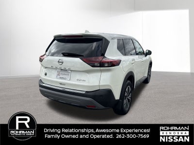 2021 Nissan Rogue SV