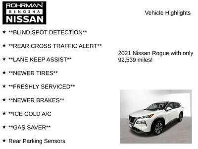 2021 Nissan Rogue SV