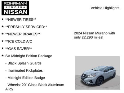 2024 Nissan Murano SV