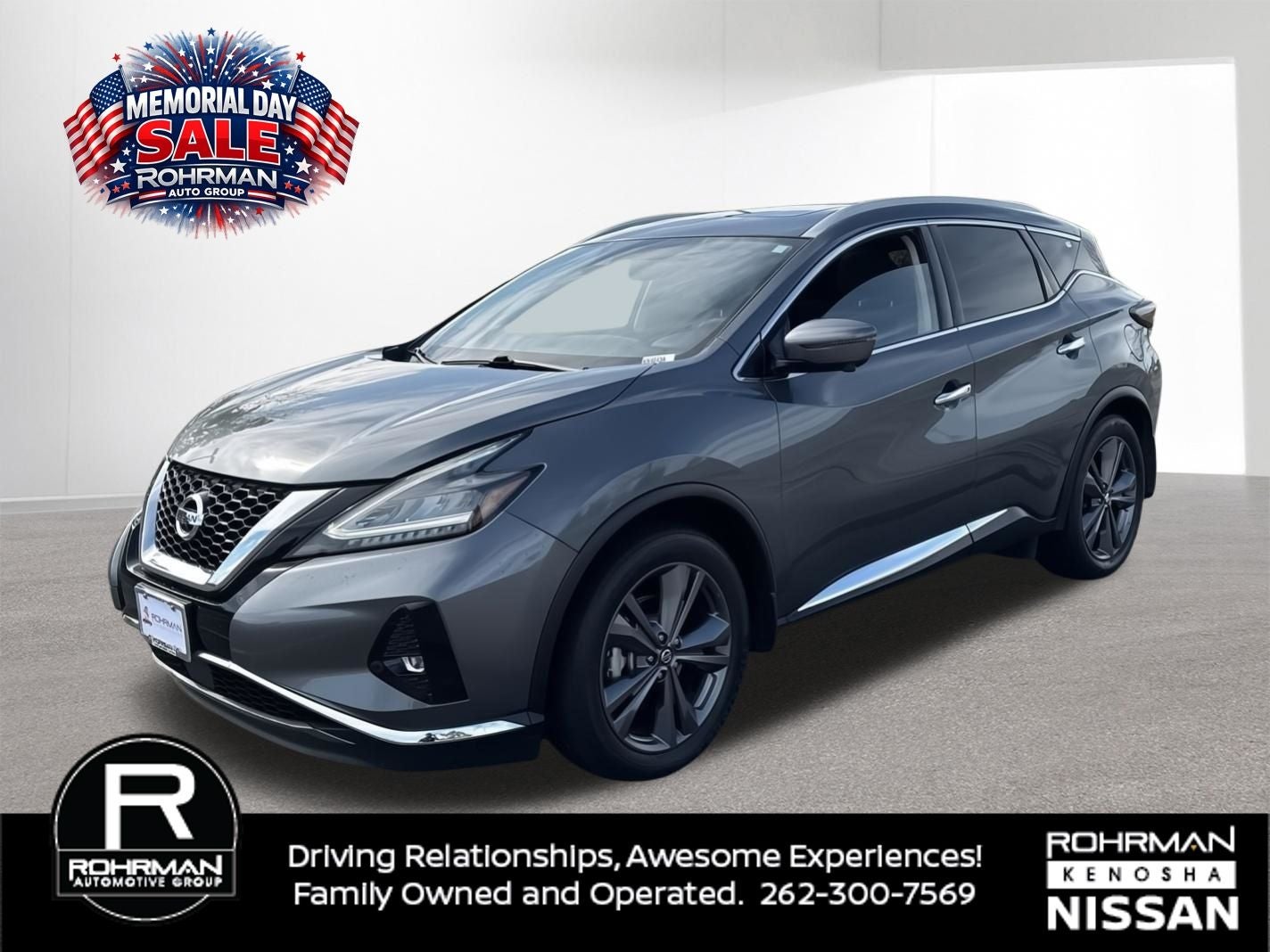 2020 Nissan Murano Platinum AWD's photo