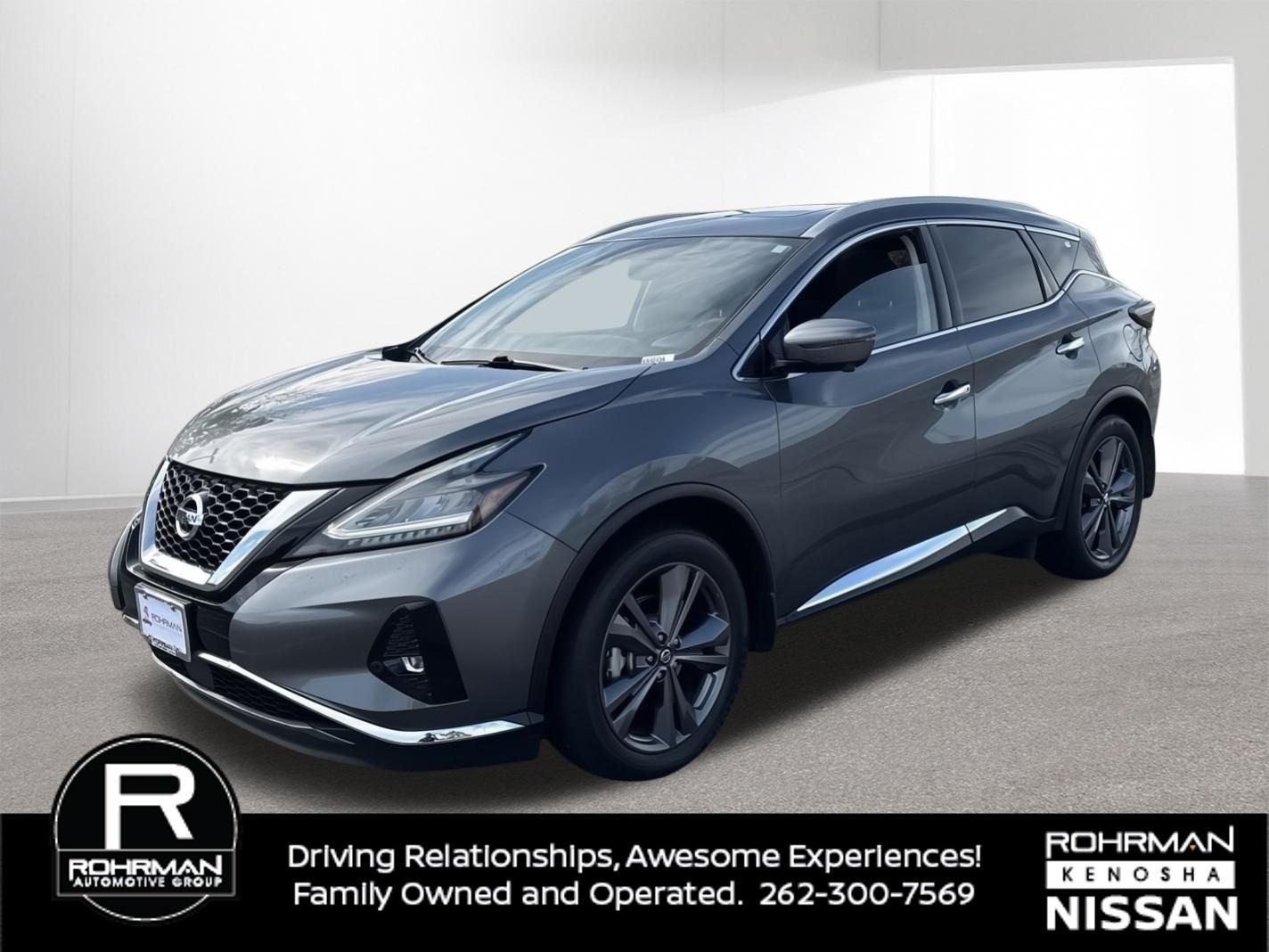 2020 Nissan Murano Platinum