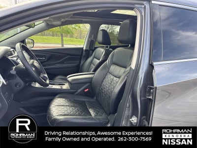 2020 Nissan Murano Platinum
