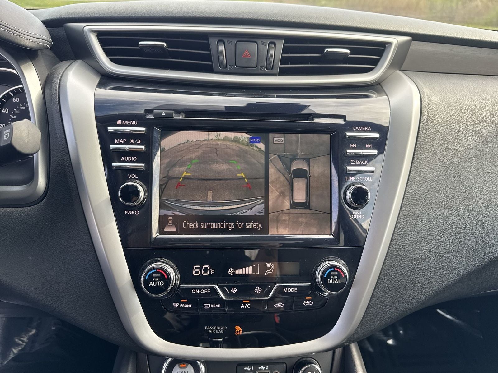 2020 Nissan Murano Platinum