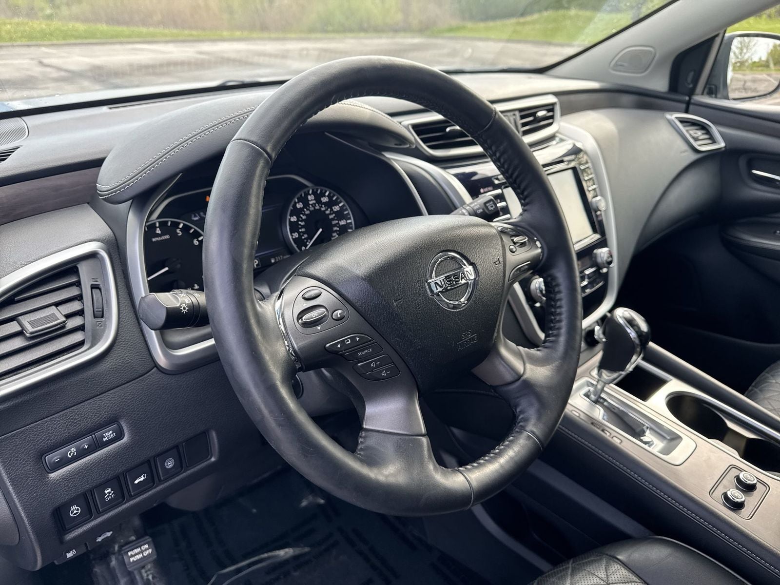 2020 Nissan Murano Platinum