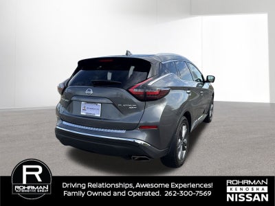 2020 Nissan Murano Platinum