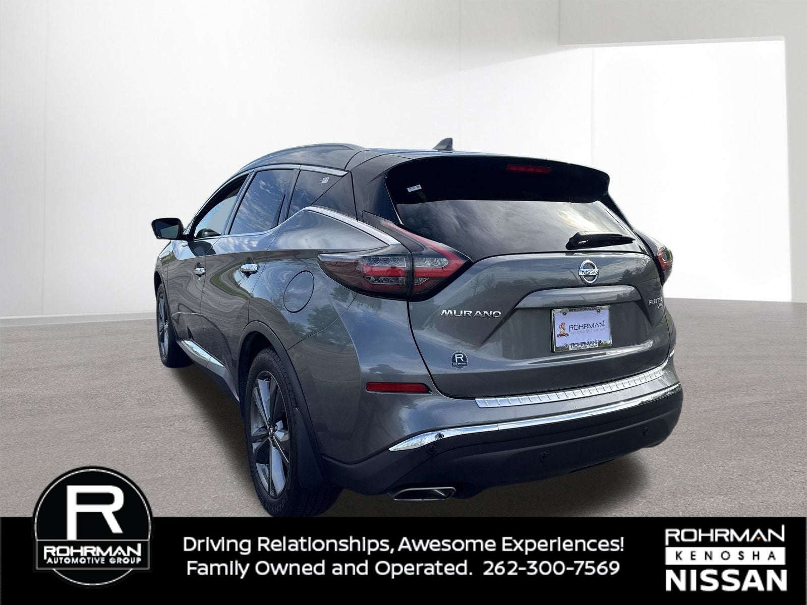 2020 Nissan Murano Platinum