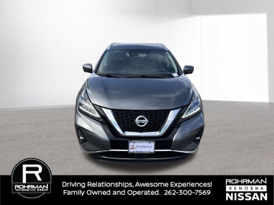 2020 Nissan Murano Platinum