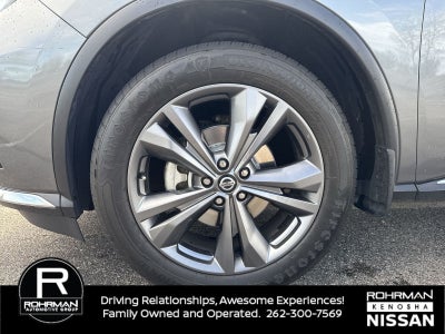 2020 Nissan Murano Platinum