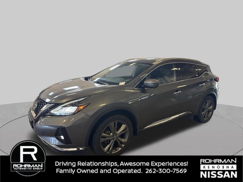 2020 Nissan Murano Platinum