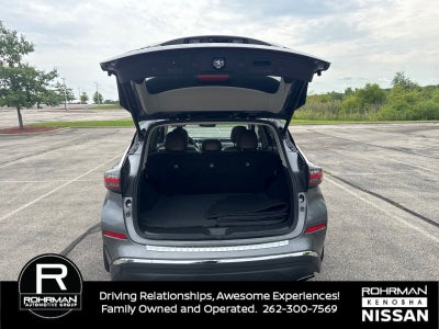 2020 Nissan Murano Platinum