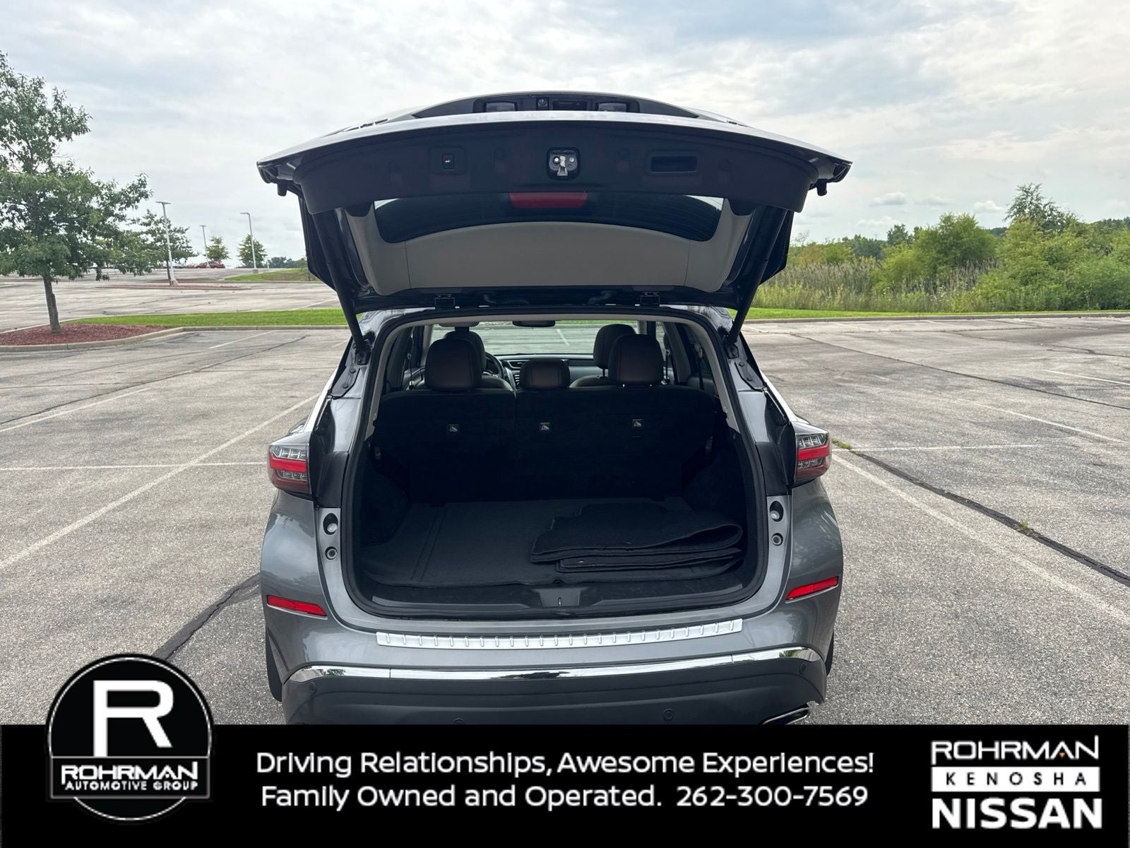 2020 Nissan Murano Platinum