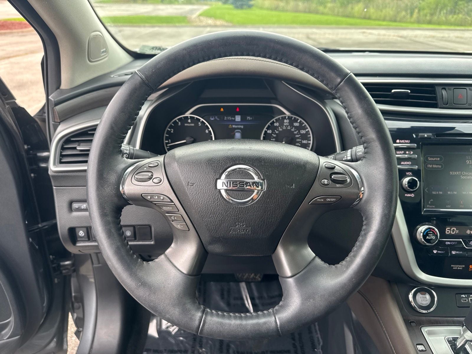 2020 Nissan Murano Platinum