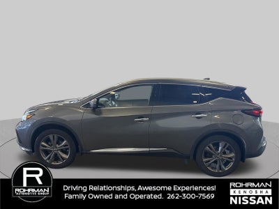 2020 Nissan Murano Platinum