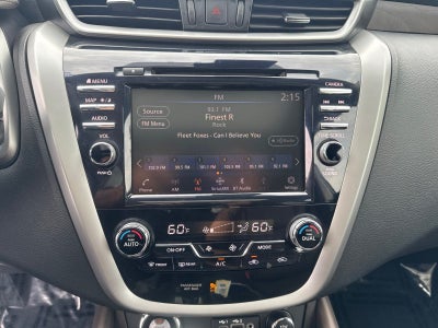 2020 Nissan Murano Platinum