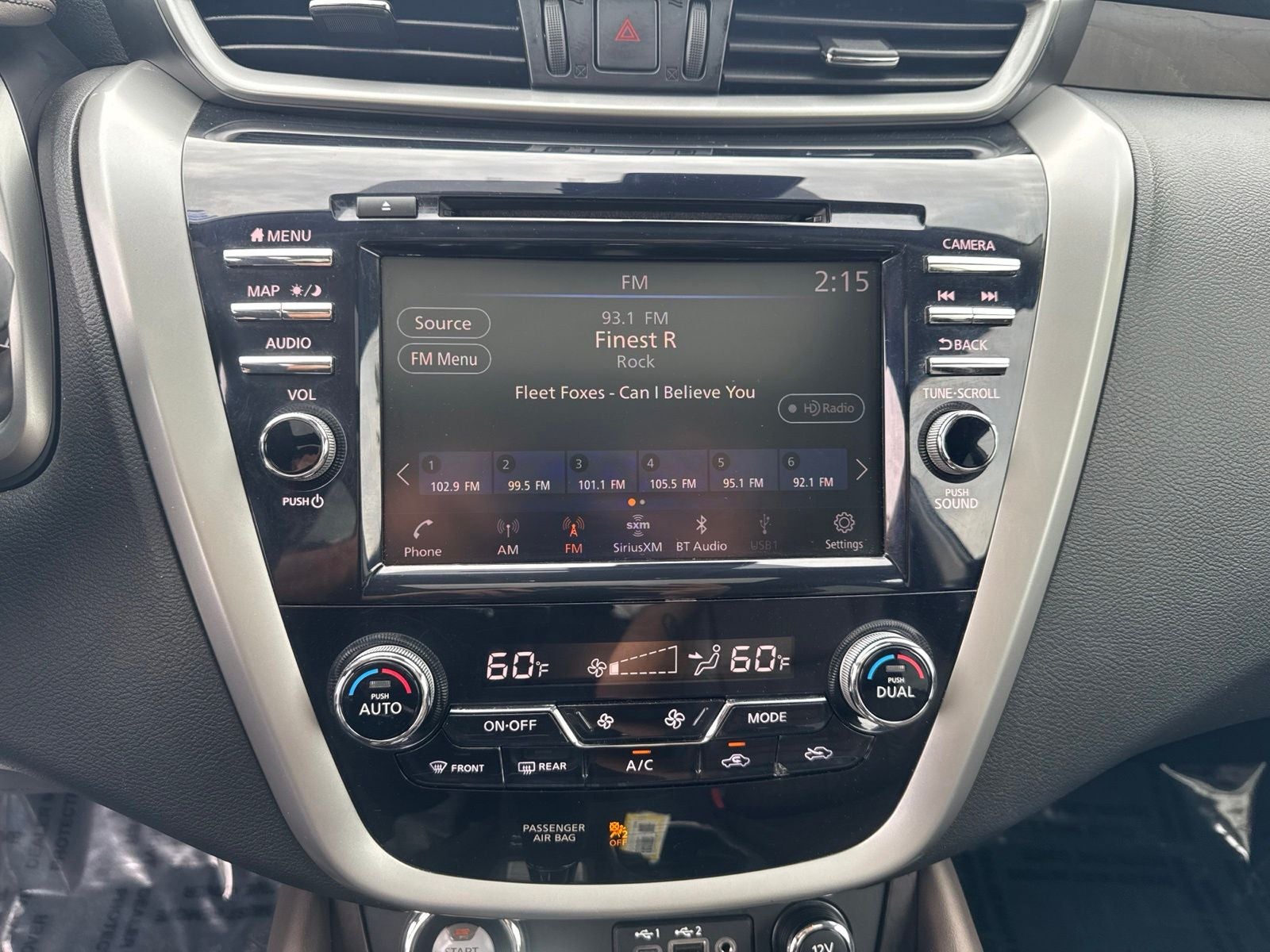 2020 Nissan Murano Platinum
