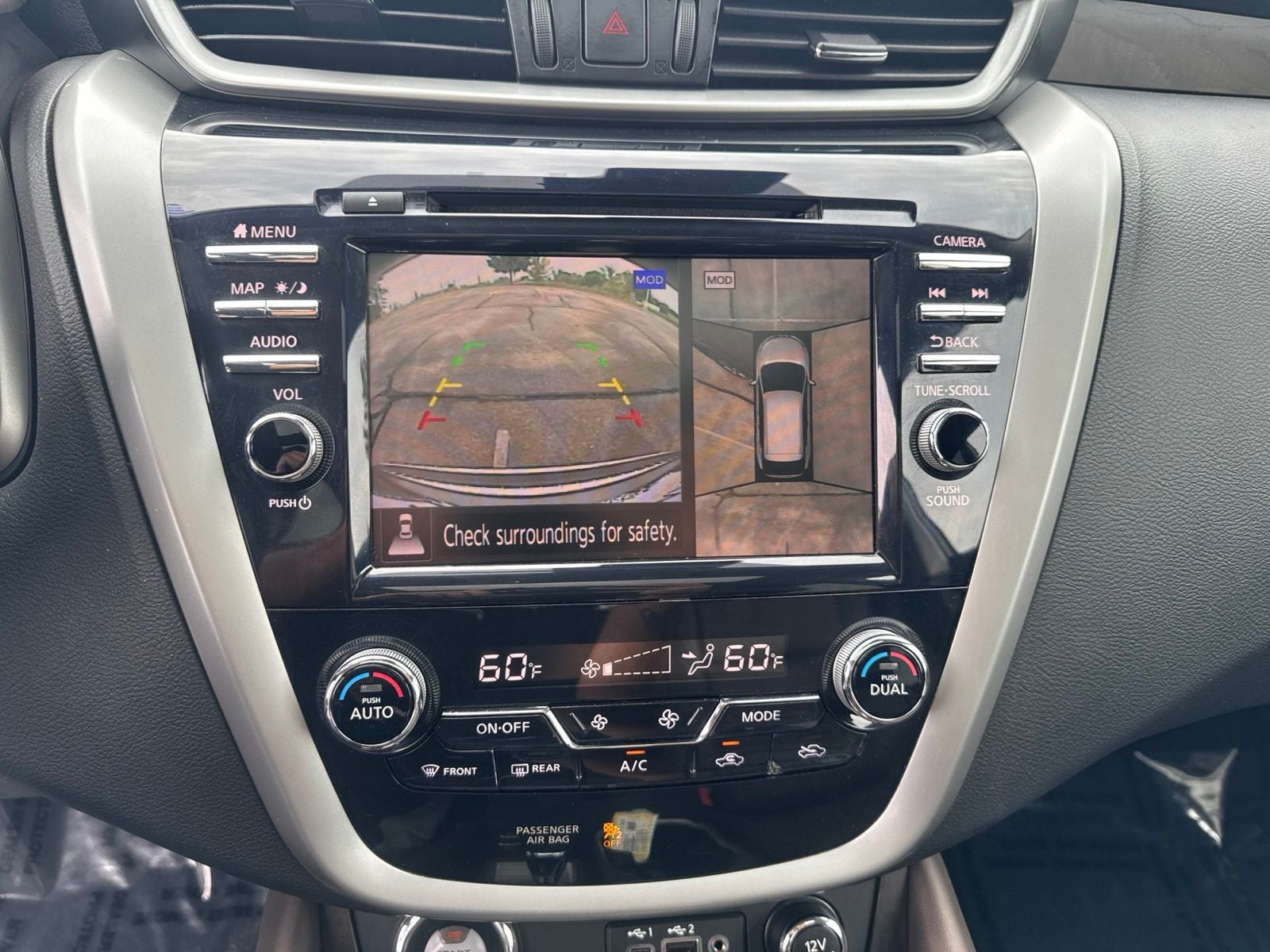 2020 Nissan Murano Platinum