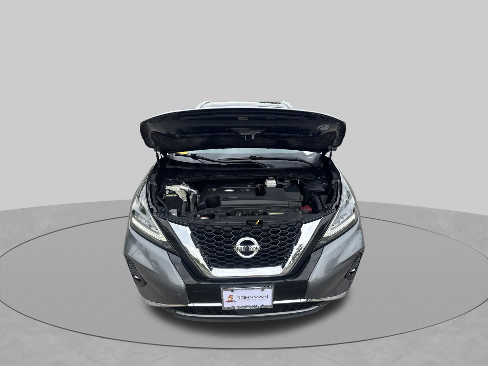 2020 Nissan Murano Platinum