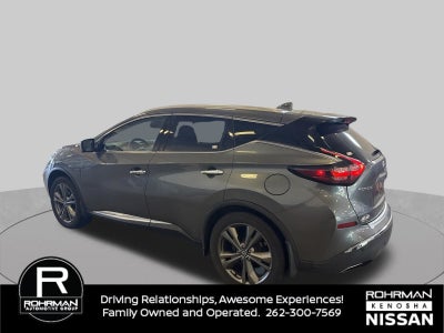 2020 Nissan Murano Platinum