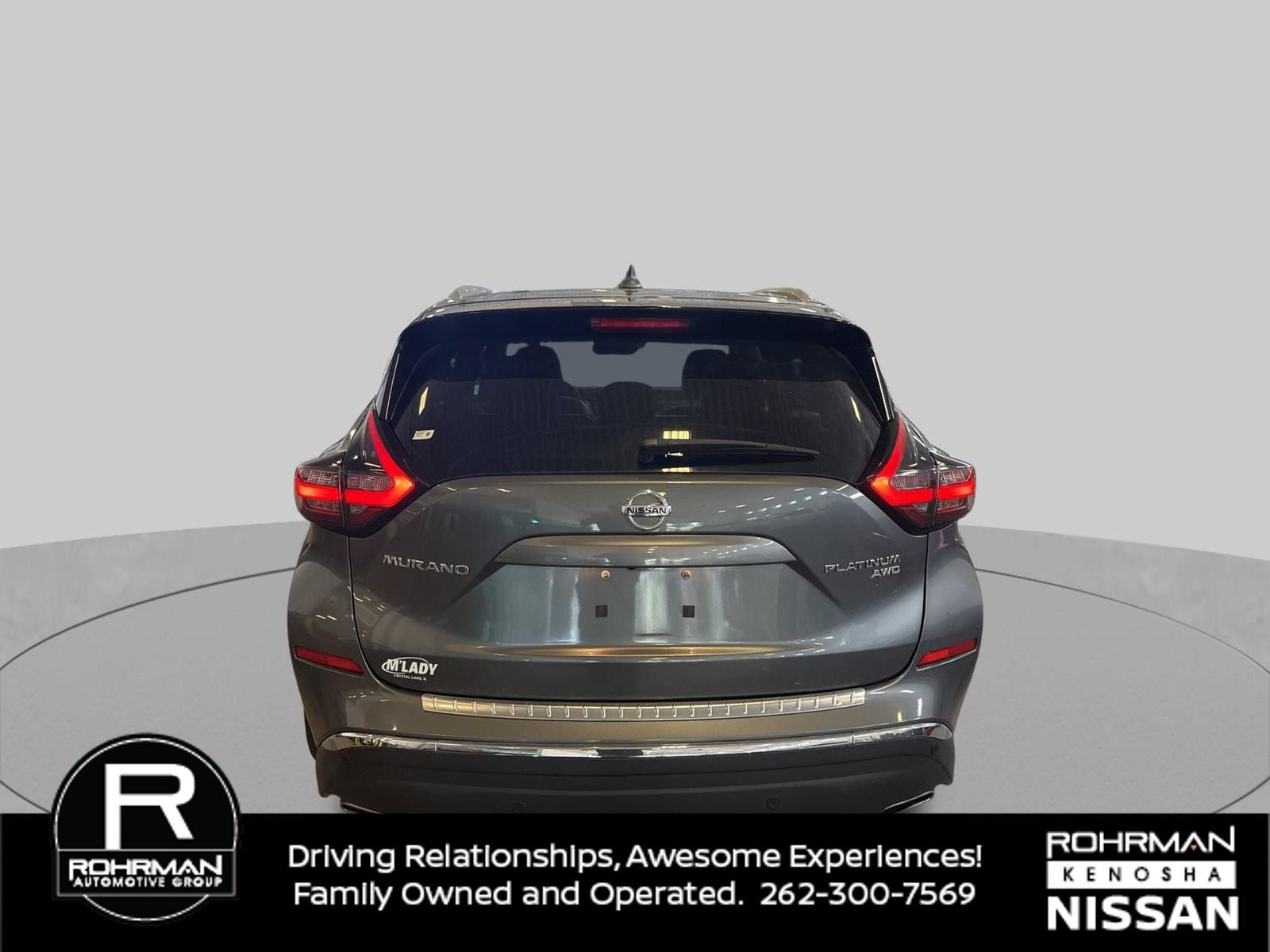 2020 Nissan Murano Platinum