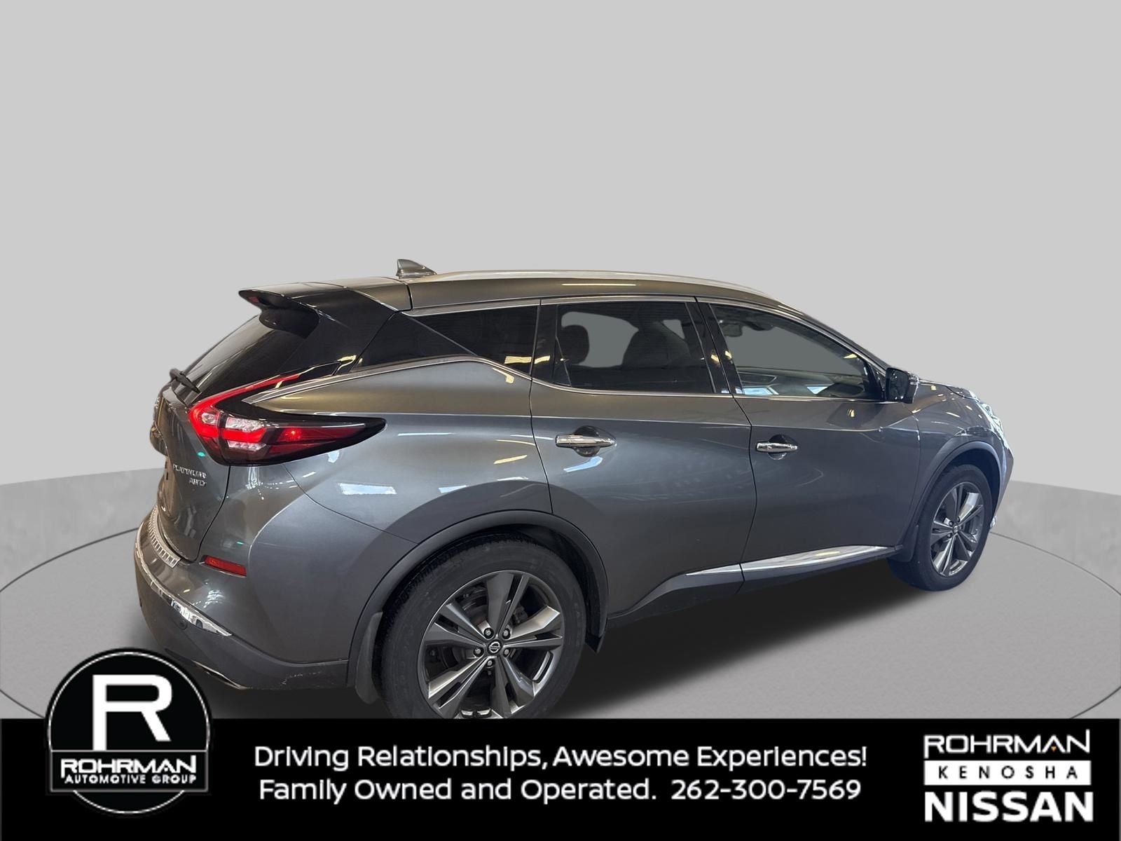 2020 Nissan Murano Platinum